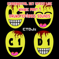 CTDJs - Experimental Set Infest Live - Minimix Part 1 - Drumstep/Bass Sounds by Altered States Sound
