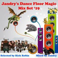 Various Artists-Jandry's Dance Floor Magic Mix Set  2019 (Selected by Rick Robin) by AndyJandryGB