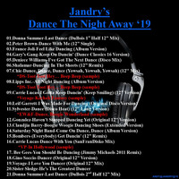 Various Artists-Jandry’s Dance The Night Away ‘19 by AndyJandryGB