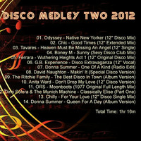 VARIOUS ARTISTS-JANDRY'S DISCO MEDLEY TWO 2012 by AndyJandryGB