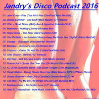 VARIOUS ARTISTS-JANDRY'S DISCO PODCAST 2016 (EDIT) by AndyJandryGB