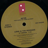Love Is The Message  (Mix) by  DJ Mix Master Papo