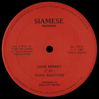 Love Money by  DJ Mix Master Papo