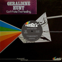 Geraldine Hunt - Can't Fake The Feeling(1980) by  DJ Mix Master Papo