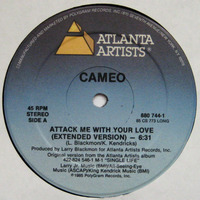 Cameo-Attack Me With Your Love (1985) by  DJ Mix Master Papo