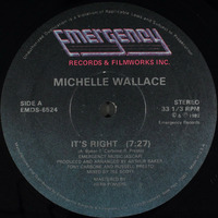  Northend &amp; Michelle Wallace - Its Right (1982) by  DJ Mix Master Papo