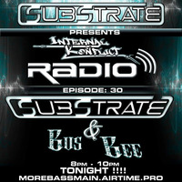 Substrate Presents: Internal Konflict Radio - Episode 30: Bus Bee Guest Dark DnB Mix 1/2/2019 by Bus Bee