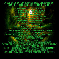 A Weekly Drum &amp; Bass Mix Session 66: Jungle Edition by Bus Bee