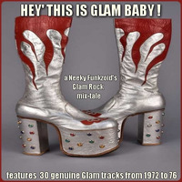 Neeky Funkzoid - HEY THIS IS GLAM BABY ! by neeky funkzoid
