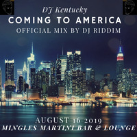 DJ Riddim - DJ Kentucky Returns to New York -  Official Launch Mix by DJ Riddim