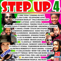 Dj Lutan - Step Up Vol 4 Audio by Alahdon Dj Lutan