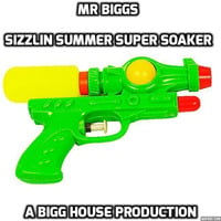 Mr. Biggs Sizzlin Summer Super Soaker by Anthony M. Smith