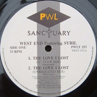 West End feat Sybil - The Love I Lost (12'' Club Mix) by Jonnas
