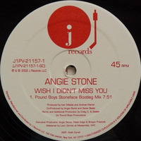 Angie Stone - Wish I Didn't Miss You (Pound Boys Stoneface Bootleg Mix) by Jonnas