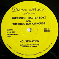 The House Master Boyzz &amp; Rude Boy O - House Nation by Jonnas
