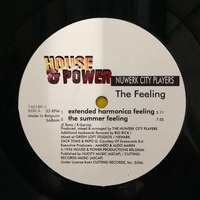 Nuwerk City Players - The Feeling (The Harmonica Feeling) by Jonnas