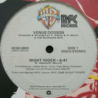 VENUS DODSON NIGHT RIDER vinyl 12 inch version by Belgian101