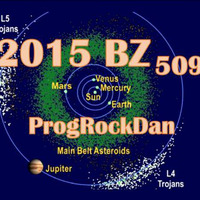 2015 BZ509 by ProgRockDan1