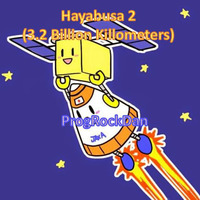 Hayabusa 2 (3.2 Billion Kilometers) by ProgRockDan1