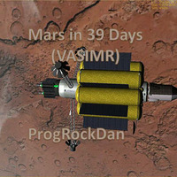 Mars in 39 Days (VASIMR) by ProgRockDan1