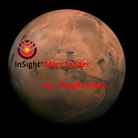 InSight Mars Lander by ProgRockDan1