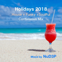 Holidays 2018_House Continuous Mix by NuD3P