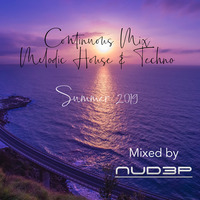 NuD3P Summer Continuous Mix _ Melodic House & Techno 2019 by NuD3P