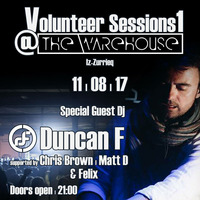 Volunteer Session 1 mix by Chris Brown