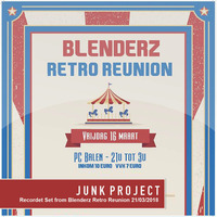 Junk Project DJ Set at Blenderz 2k18 by CR Music & Media