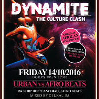 Dynamite Vol III (Urban-Afro Mix) by DJ J.Kaliim