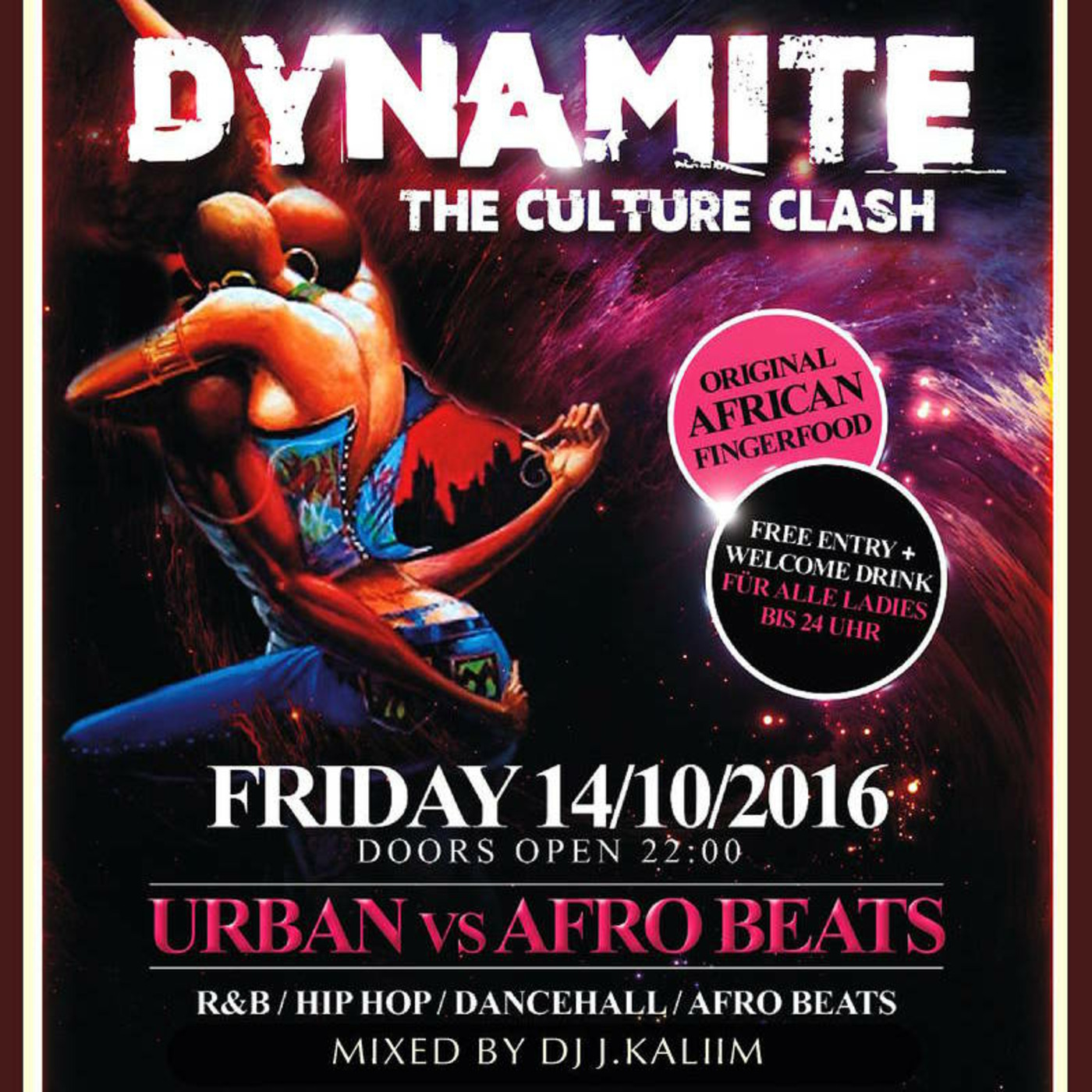 Dynamite Vol III (Urban-Afro Mix)
