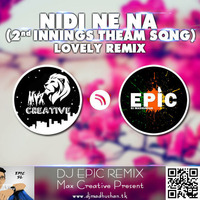 Nidi Nena Deweni Inima Teledrama Theme Song Kalpana Kavindi FT DJ EPIC Sl by MadhuShan_Jay