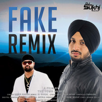 Fake(Remix) Inder Nagra | Raj Fatehpur | Dj Sukhi | Ranjit | Human Music by DJ SUKHI NYC