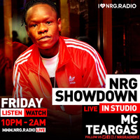 TEARGAS ON NRG-8TH MAY-DANCEHALL 101 by THE ENTERTAINER