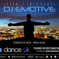 DJ Emotive Journey into Dance - House and Progressive Set 10th November 2015 by DJ Emotive