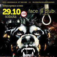 DJ Kriss-22.10.2016@Face Club - Mragowo by Krystian Kulig