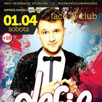 DJ KRISS 01.04.2017@FACE CLUB - Mrągowo by Krystian Kulig