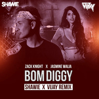 Bom Diggy | Shawie X Vijay DANCEHALL REMIX | Zack Knight | Jasmin Walia by Shawie