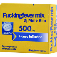 Fucking Fever Mix - Mme Kim's House to Techno Dj set by Mme Kim