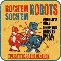 Silent Partner Presents: Rock'em Sock'em Robots on Bass Mountain. by Silent Partner