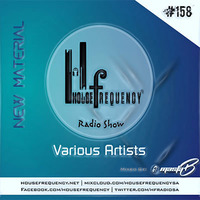 HF Radio Show #158 - Masta-B by Housefrequency Radio SA
