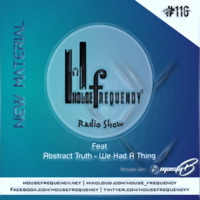 HF Radio Show #116 - Masta - B by Housefrequency Radio SA