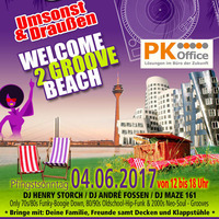 16-Open Air-Welcome 2 Groove Beach-Vinyl-Funk-Party by André Fossen