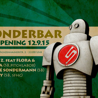 Sondebar Reopening 12.09.2015 -  Chris Z vs. Fauna by sonderbar2.0