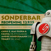 Sonderbar Reopening 12.09.2015 -  Flora by sonderbar2.0