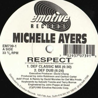 Michelle Ayers - Respect (Def Classic Mix - Trubbel's Edit) by STOMP Stockholm