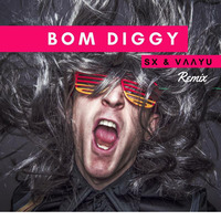 Bom Diggy - SX &amp; VΛΛYU - REMIX by BΛSSKIMΛT