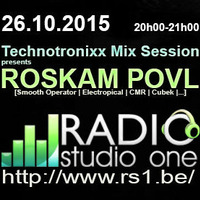 ROSKAM POVL @ Radio Studio One (Namur - Belgium) - 26.10.2015. by Roskam Povl