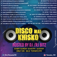 (2020 June  Eposide ) (RIP FILE 5 ) Bigroom -  Disco Mai Khisko (Sunday Recorded Show) With Dj Bitz - 94.3 Tomato Fm Eakdum Fresh by Dj Bitz