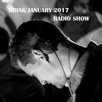 Briak January 2017 Radio Show by BRIAK